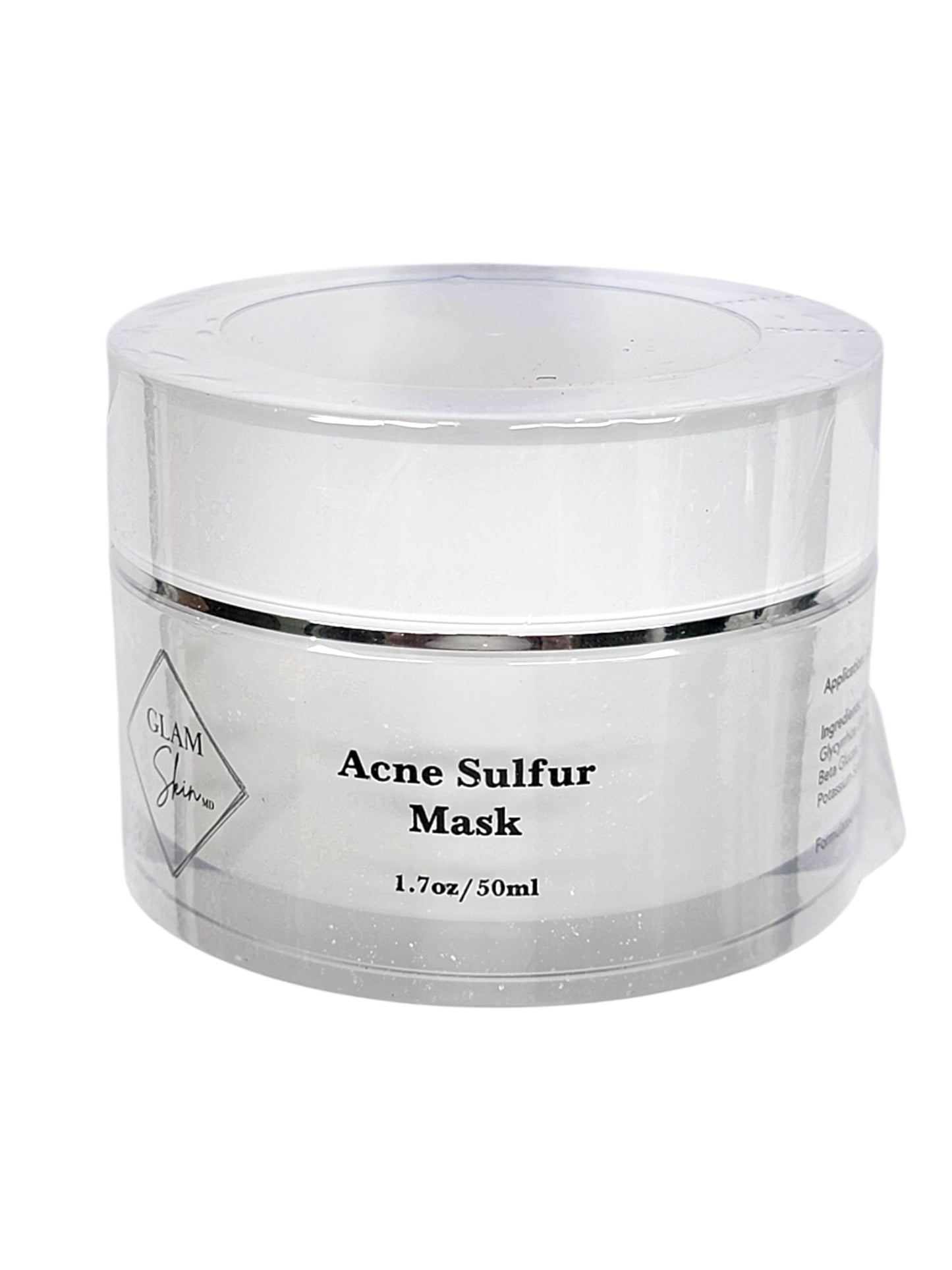 Acne Sulfur Mask // Máscara de azufre para el Acné