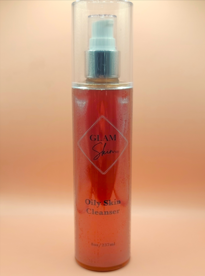 Oily Skin Cleanser // Limpiador piel grasosa