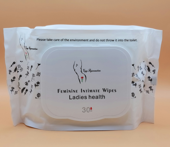 Feminine Intimate wipes  //  Vagy Rejuvenation