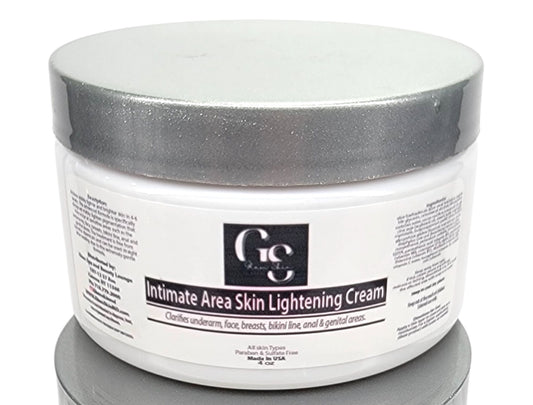 Intimate Area Skin Lightening Cream  //  Crema para aclarar la piel del área íntima