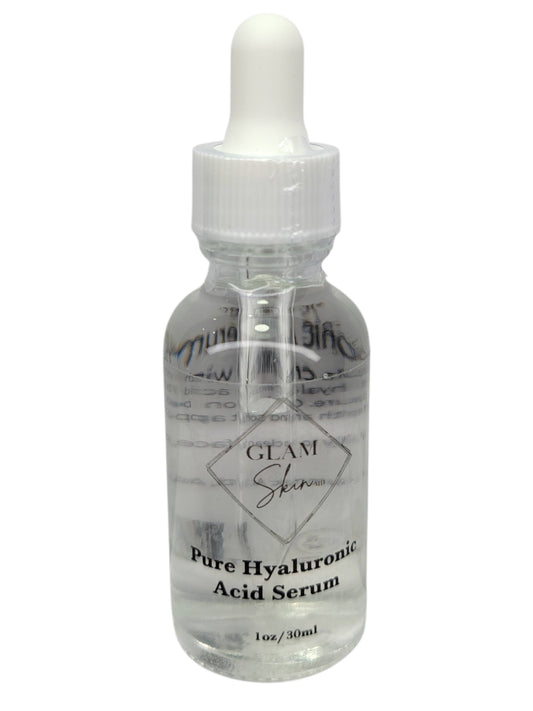 Pure Hyaluronic Acid Serum  //  Suero de ácido hialurónico puro