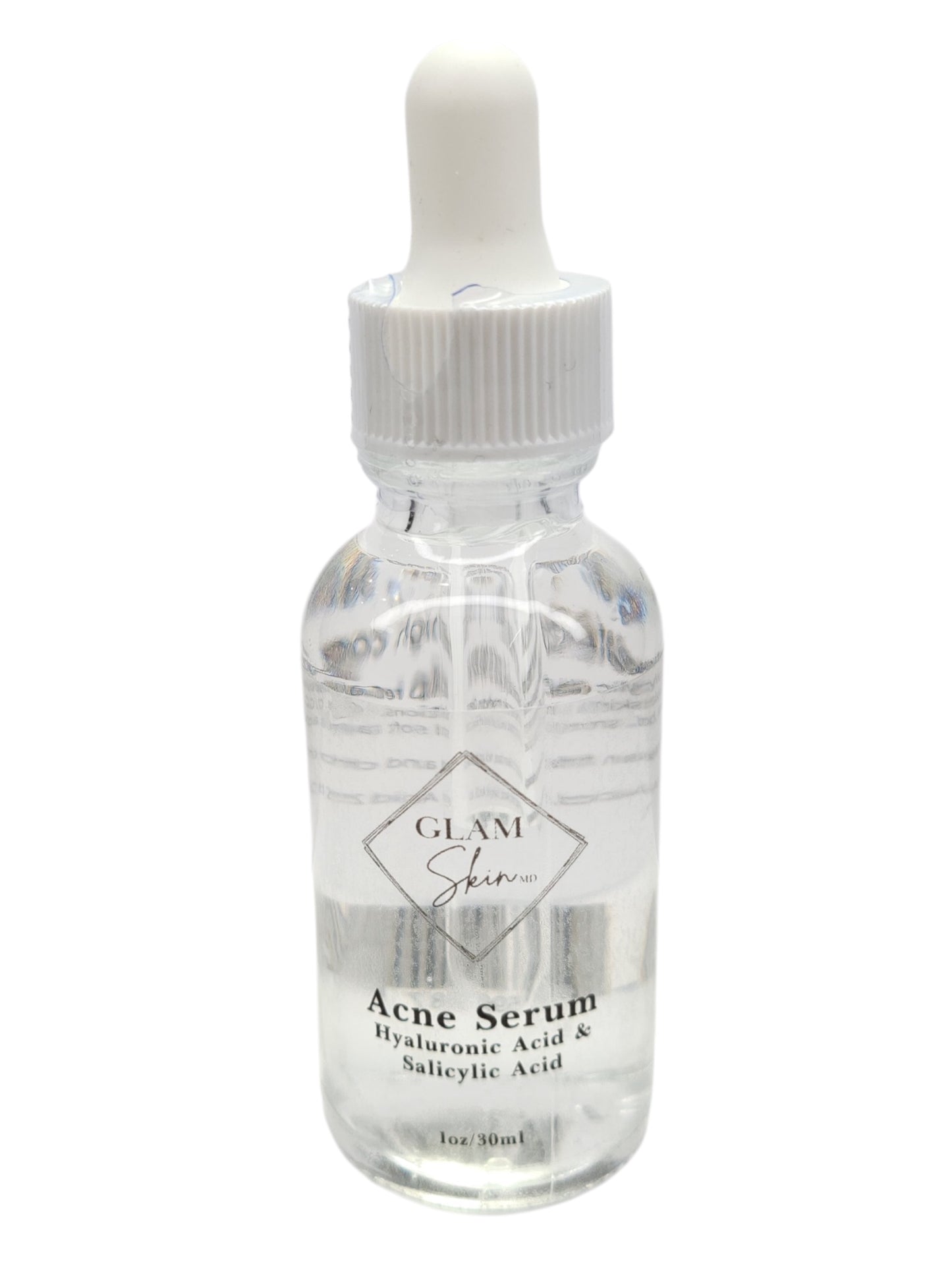 Acne serum with Hyaluronic and salicylic Acid  // Suero de Ácido Hialurónico y Zinc