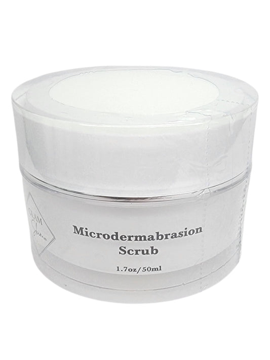 Microdermabrasion Scrub //  Exfoliante de microdermoabrasión