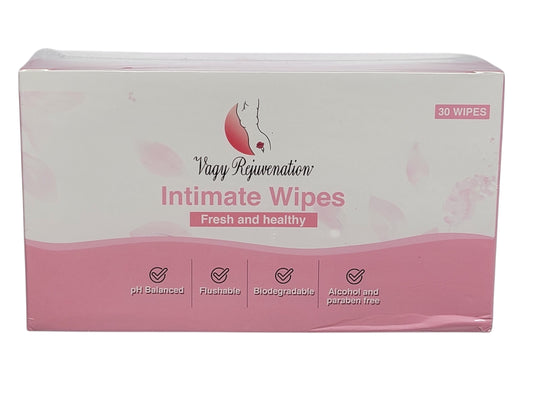 Feminine Intimate wipes  Fresh & Healthy 30 wipes