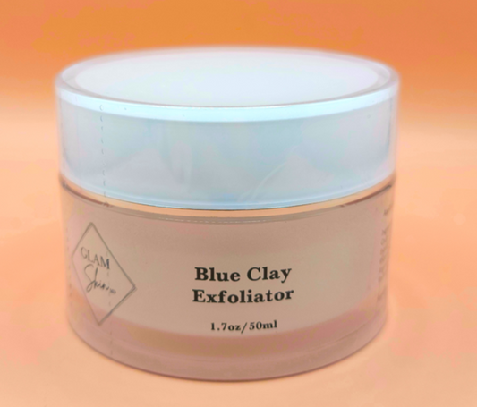 Blue Clay Exfoliator  //  Exfoliante de arcilla azul