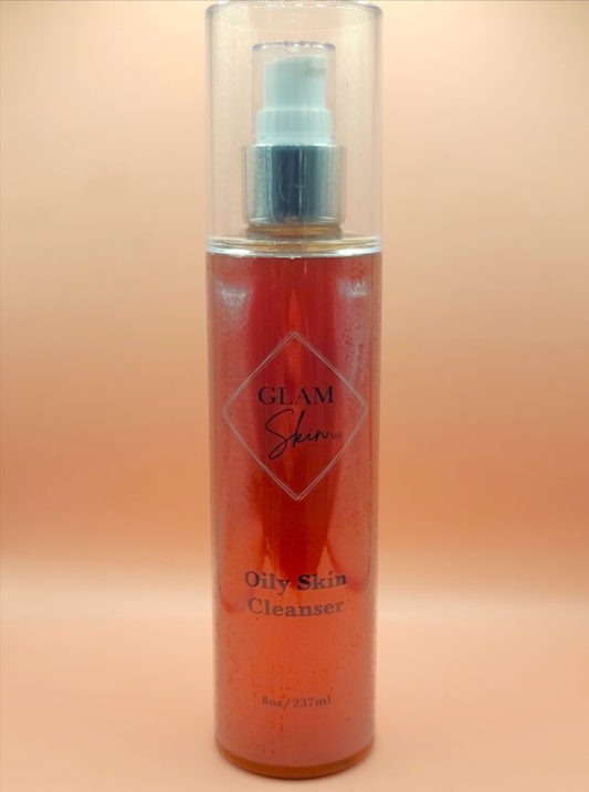 Oily Skin Cleanser  //  Limpiador piel grasosa