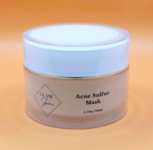 Acne Sulfur Mask  // Máscara de azufre para el Acné